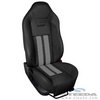 Gray Airbag Seat Upolstery w/ Seat Foam